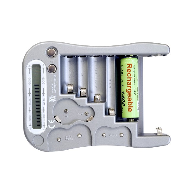 BT50 UNIVERSAL BATTERY TESTER