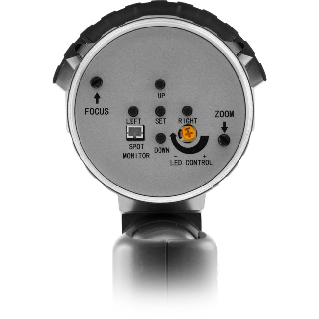 Rear controls