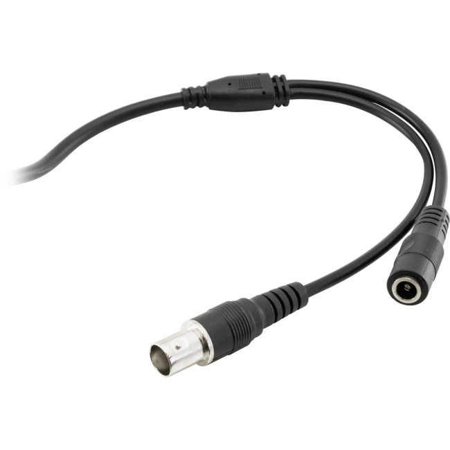 BNC and power connectors