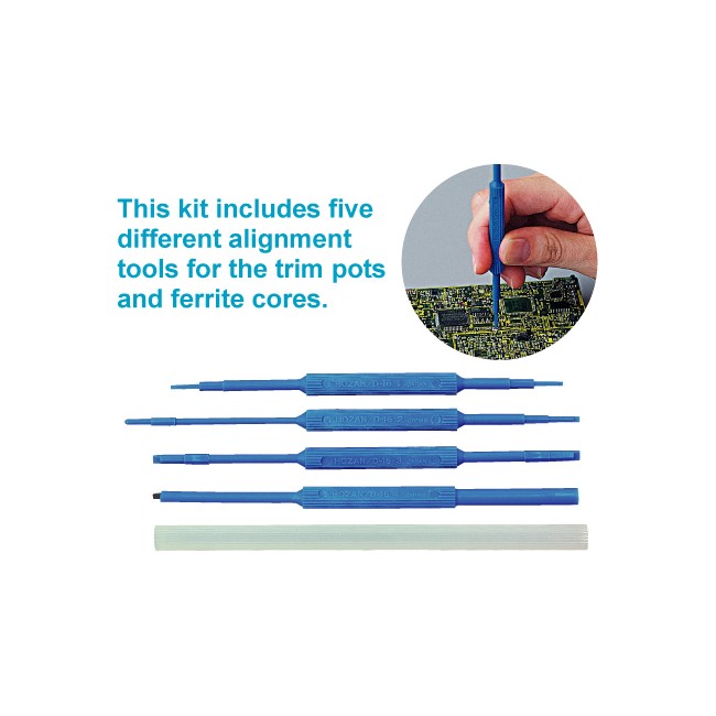 Plastic Trimpot Alignment Tool