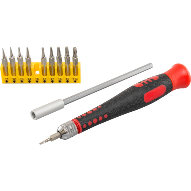 Screw driver and bits