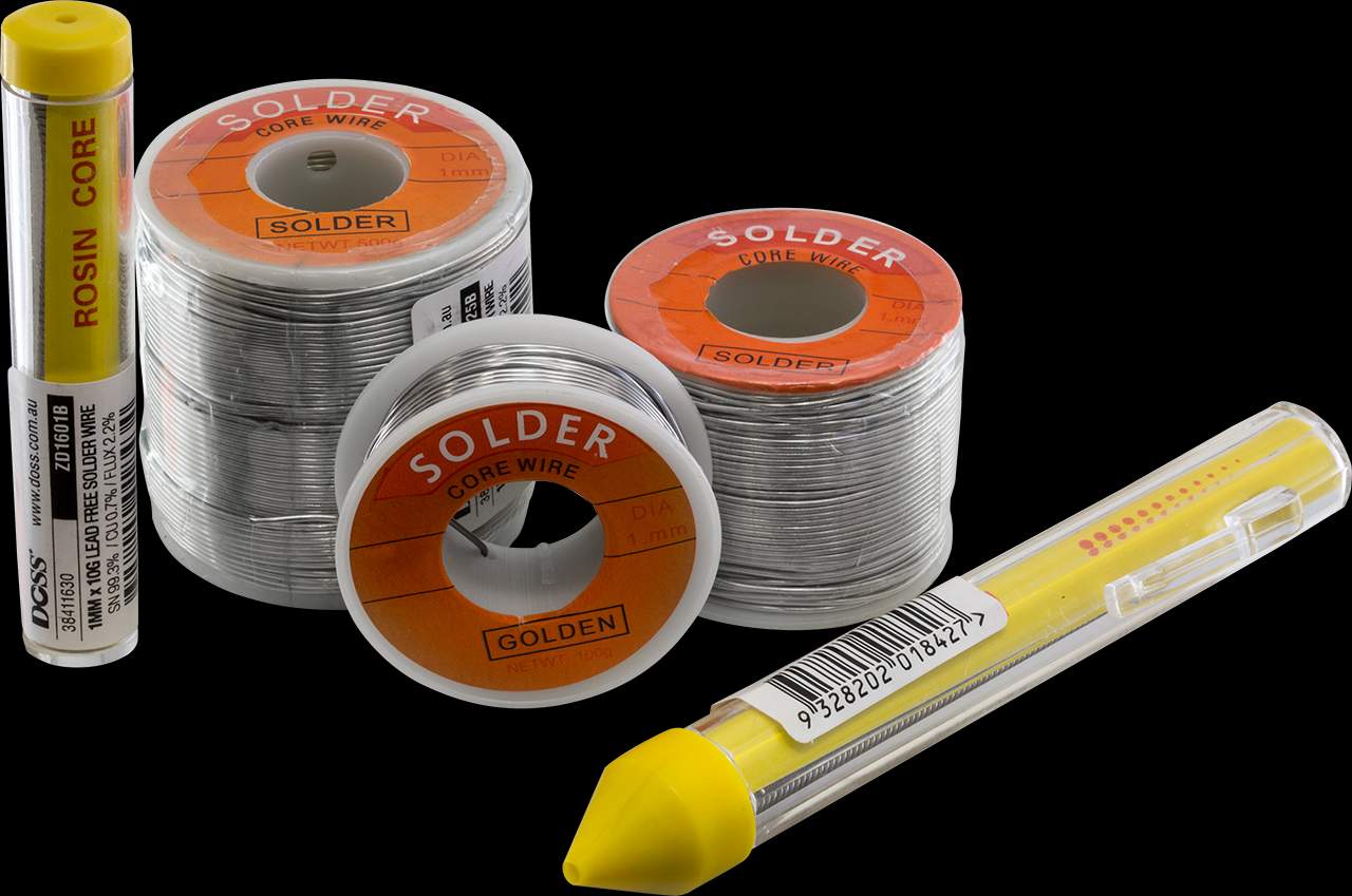 The Doss solder range