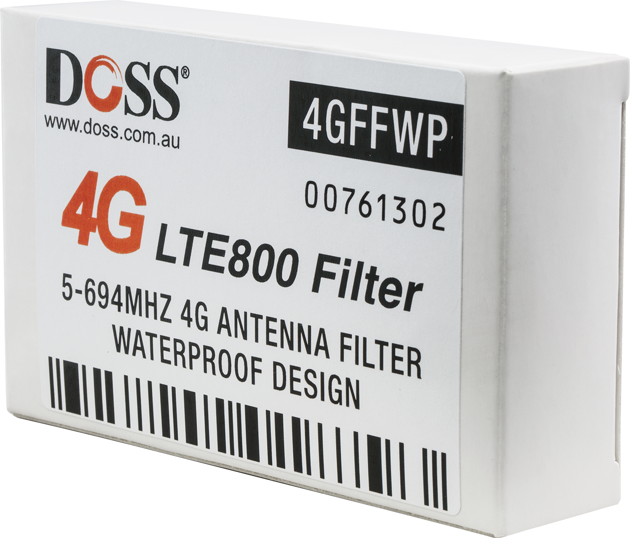 4GFFWP 5694MHZ 4G ANTENNA FILTER DOSS 2016