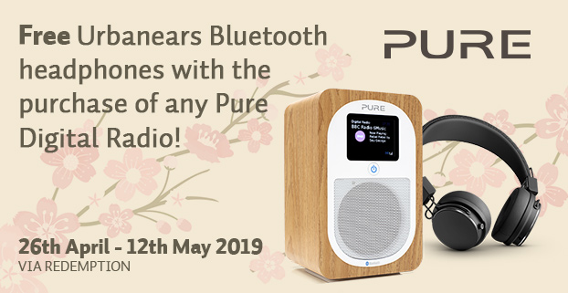 Pure mother's day promo banner
