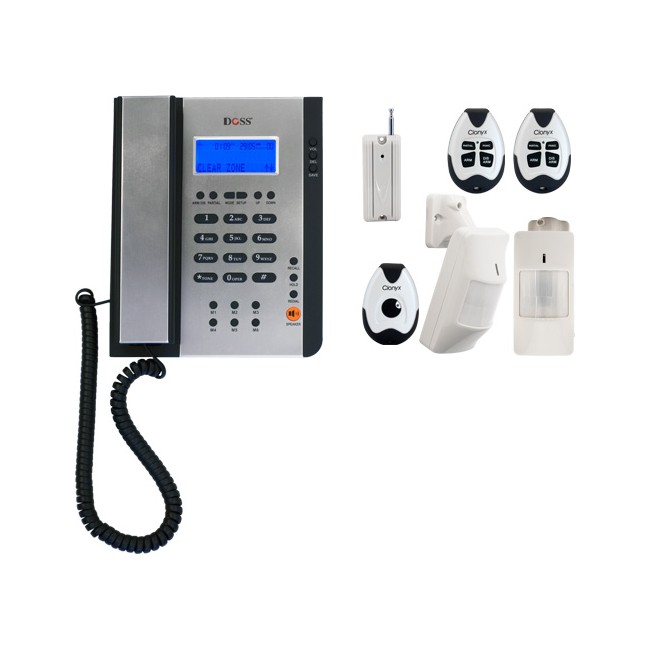 wda kit wireless alarm phone system wda kit wireless alarm phone system