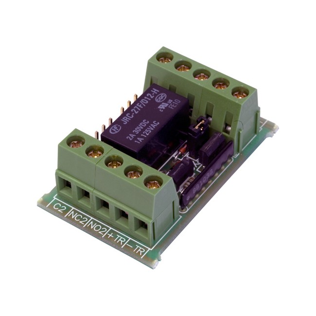 NIDAC CR2PDT DPDT CONTROL RELAY 2 POLE DOUBLE THROW Radio Parts Electronics & Components