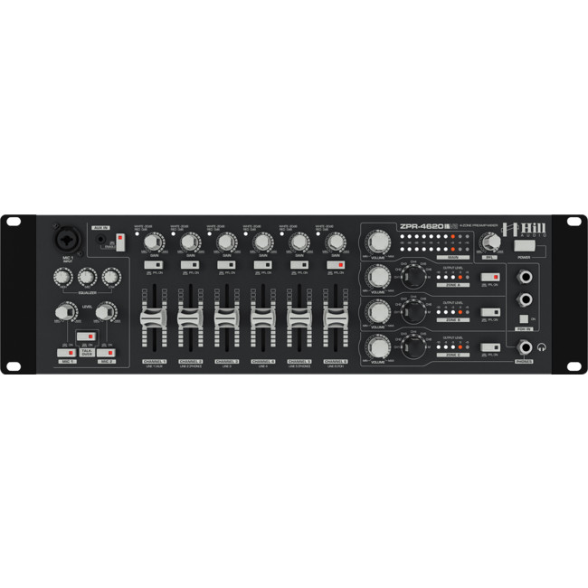 Audio Mixers Powered & Digital Mixer with USB in Australia Radio