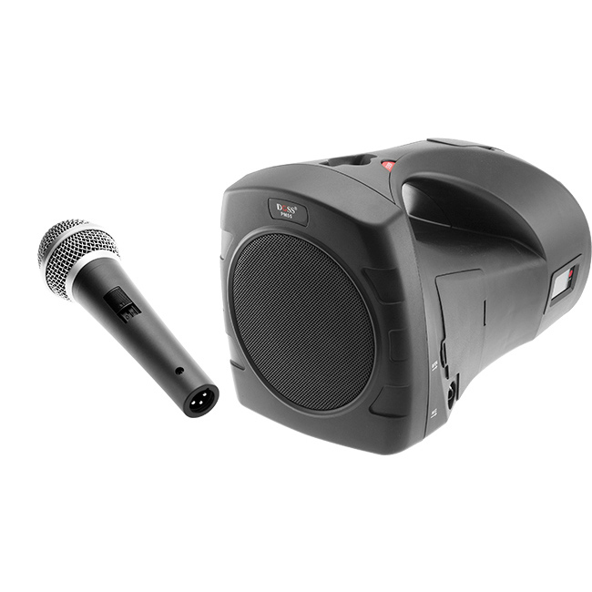 PM55B PORTABLE SOUND SYSTEM W/ WIRED MIC