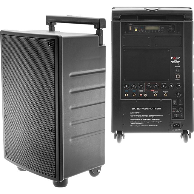 DOS12 40W PORTABLE SOUND SYSTEM