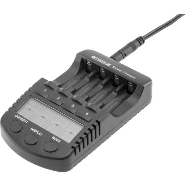 BC2S NI-MH/CD 4X AA/AAA CHARGER BATTERY CHARGER WITH USB PORT