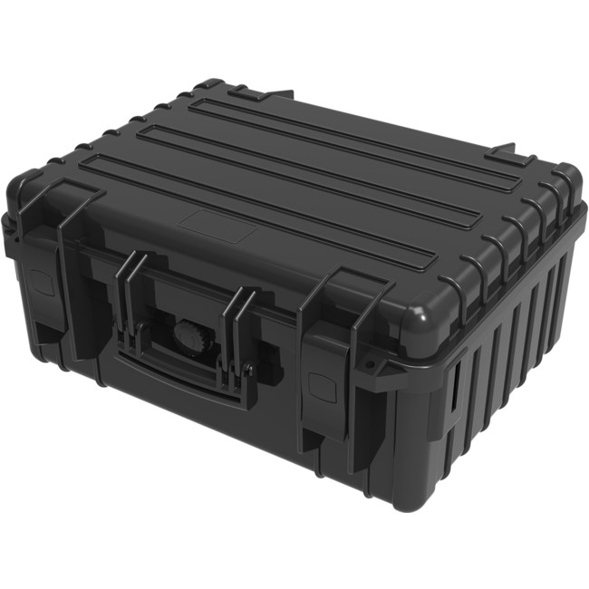 FS04B 484X419X209MM WATERPROOF BLACK PLASTIC CASE