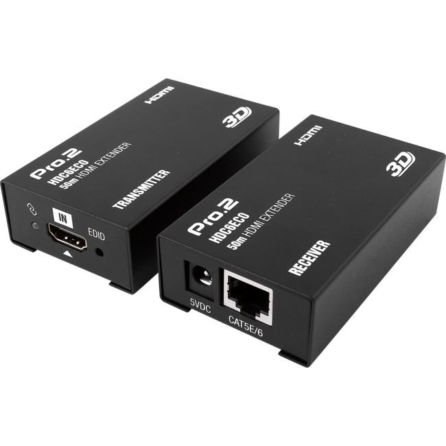 HDC6ECO HDMI OVER SINGLE CAT6 EXTENDER