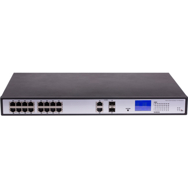 POE16420 – 16 PORTS 420W POE SWITCH