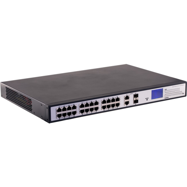 POE24420 – 24 PORTS 420W POE SWITCH