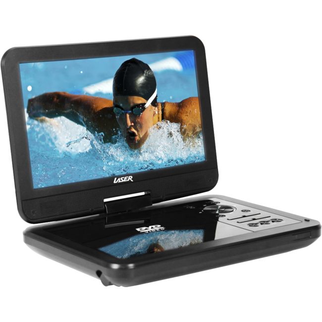 LASER DVDPT10C 10" PORTABLE DVD PLAYER USB LASER Radio Parts