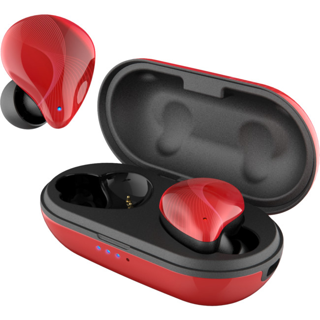 T33RED – ICON TRUE WIRELESS EARBUDS RED