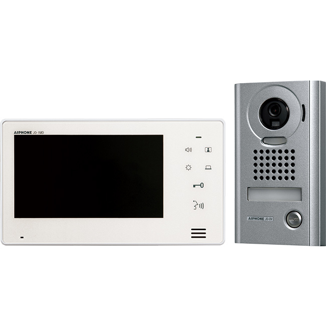 AIPHONE JOS1V 7" COLOUR VIDEO KIT WITH JO1MD, JODV & P/S