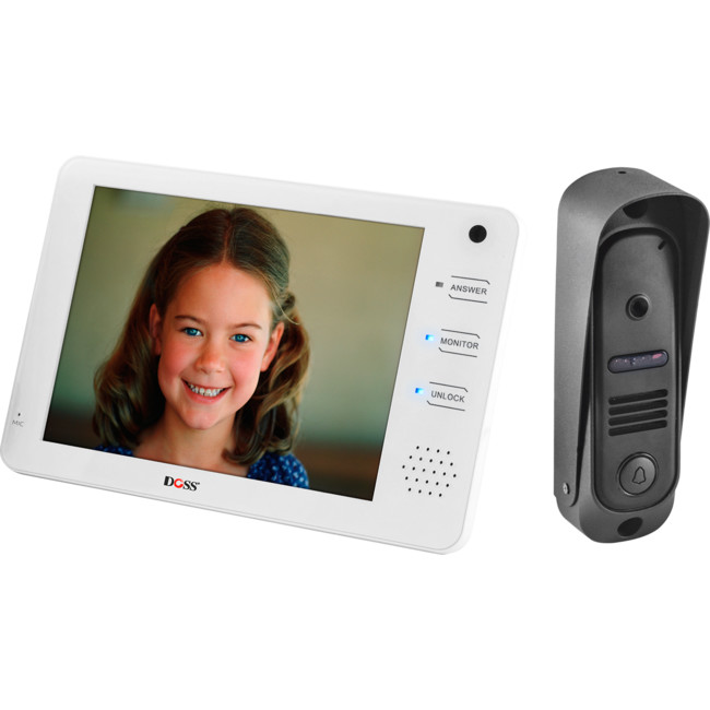 DHF72C 7″ VIDEO HANDS FREE INTERCOM WITH CMOS CAMERA CAM2C+2M MAX