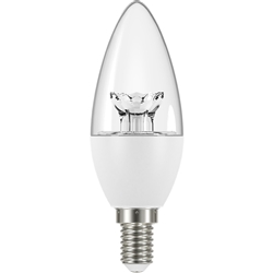 65958 E14 CANDLE 6.2W FROSTED DIM 480LM 3000K