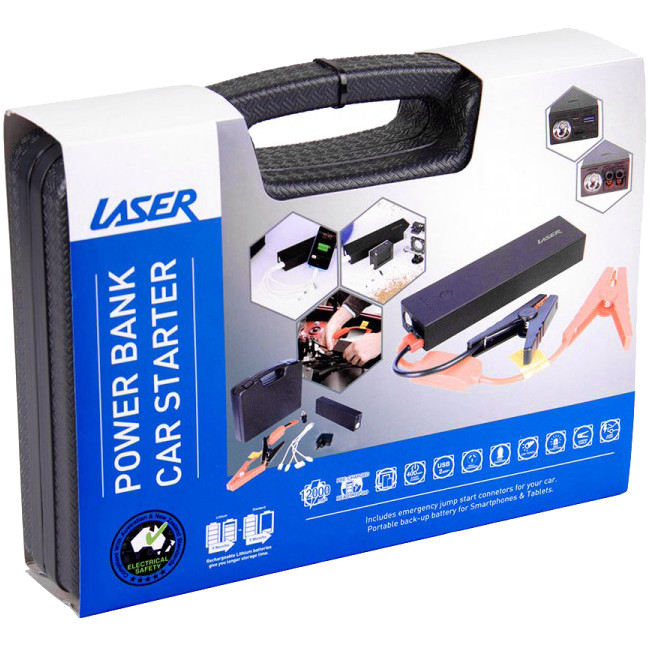 Laser Mah Car Jump Starter Review Laser Mah Car Jump Starter Review