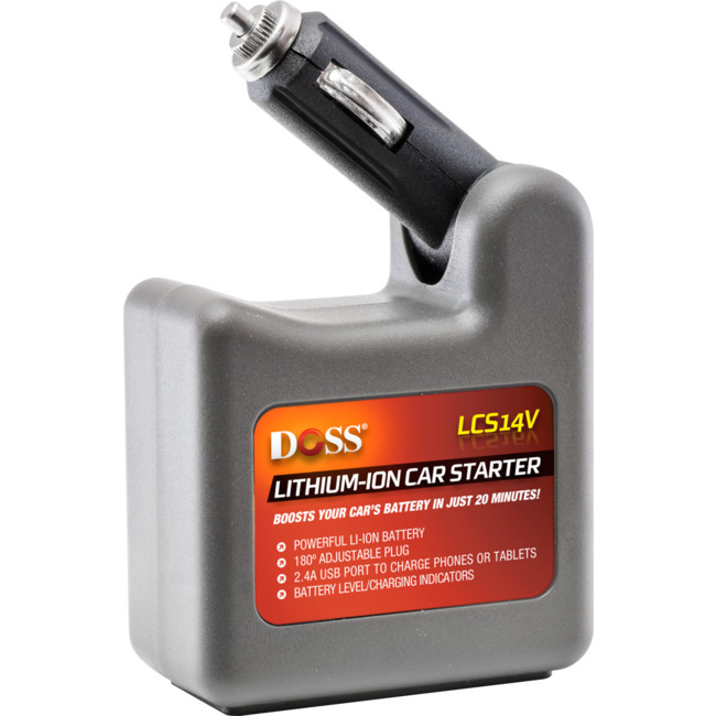 LCS14V LITHIUM-ION CAR STARTER