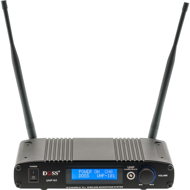 UHF101 SINGLE MIC PLL WIRELESS RECEIVER