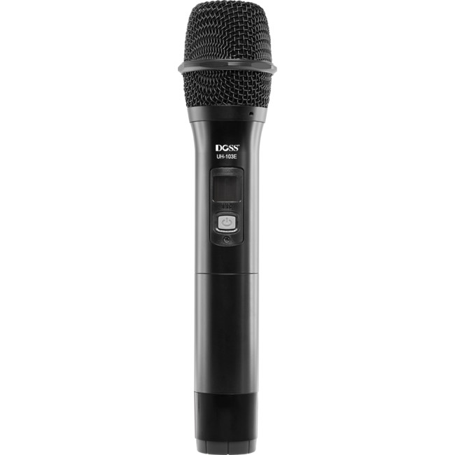 UH103E – HANDHELD MIC FOR UHF103E 203E