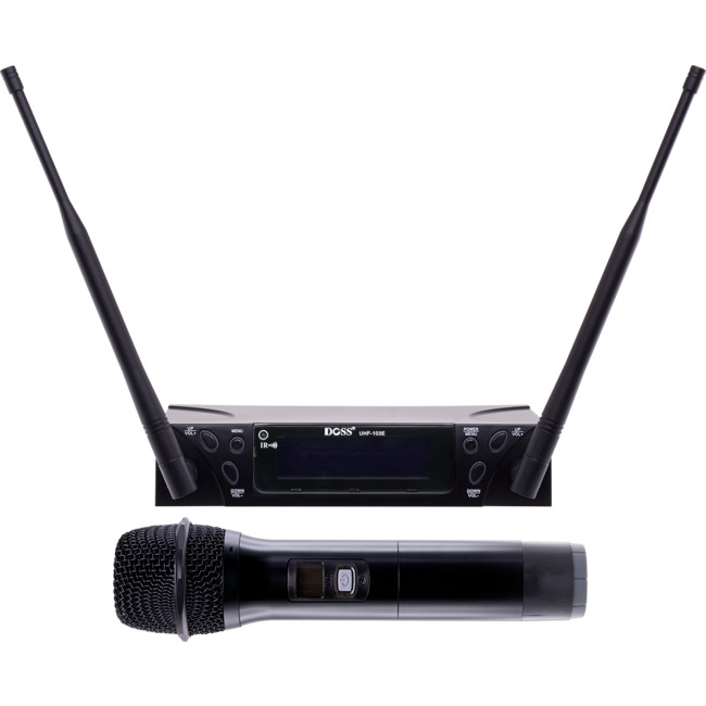 UHF103E – SINGLE CH UHF MIC SYSTEM KIT