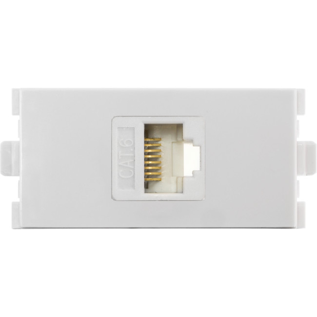 MWI13C6M Modular Wall Plate CAT6 Insert