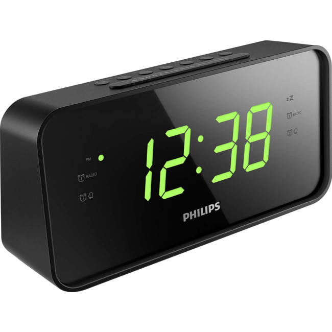 PHILIPS AJ3232B LARGE DISPLAY CLOCK RADIO AM FM DUAL ALARM PHILIPS Radio Parts Electronics
