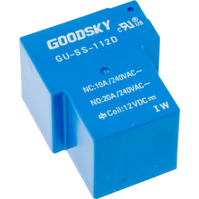 RET208A 240V AC 10A DOUBLE POLE RELAY Radio Parts Electronics & Components