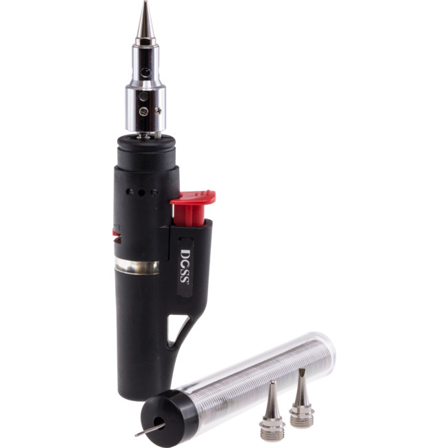GS2K 2-IN-1 GAS SOLDERING IRON HOT AIR BLOWER SOLDERING KIT