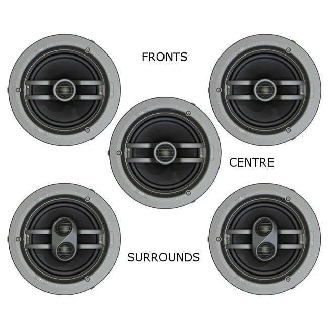 In Wall Ceiling Radio Parts Electronics Components