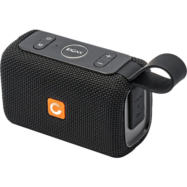 WB97BLK – EGO BLUETOOTH SPEAKER