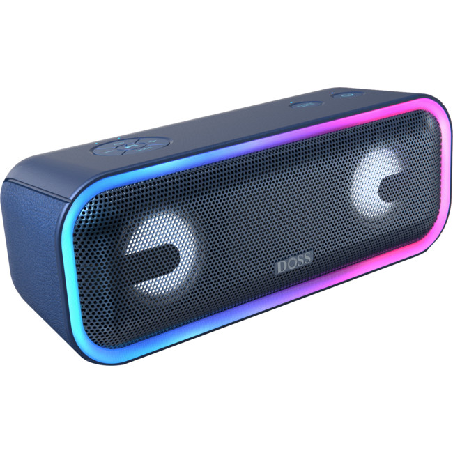 WB20BLU – SOUNDBOX PRO+ PORTABLE BLUETOOTH SPEAKER BLUE