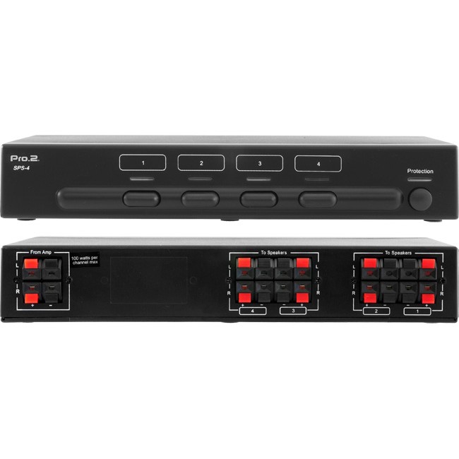 SPEAKER SWITCH BOXES Radio Parts Electronics & Components