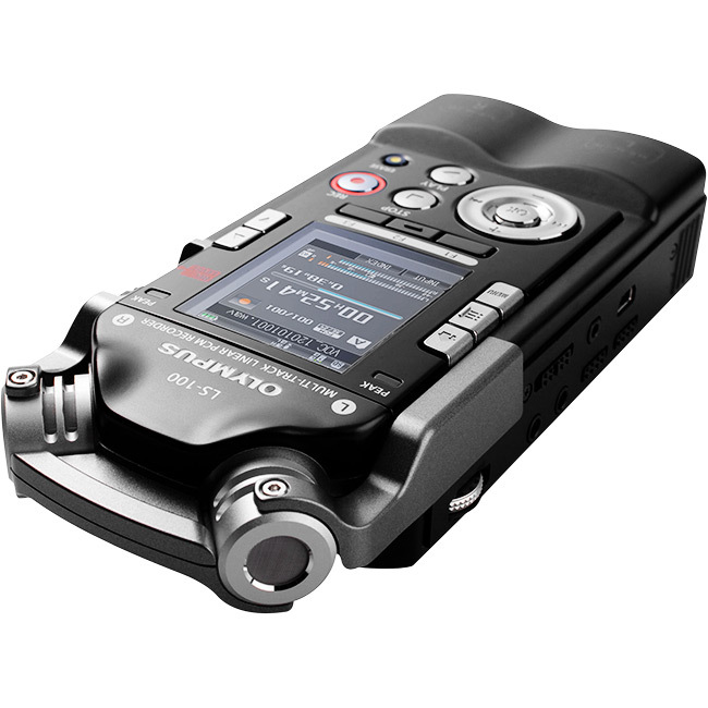 OLYMPUS LS100 DIGITAL MUSIC & SOUND RECORDER MULTI TRACK PCM RECORDING