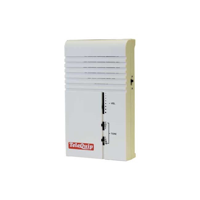 TE TR001B LOUD TONE TELEPHONE RINGER EXTERNAL EXTENSION TEL1602 Radio