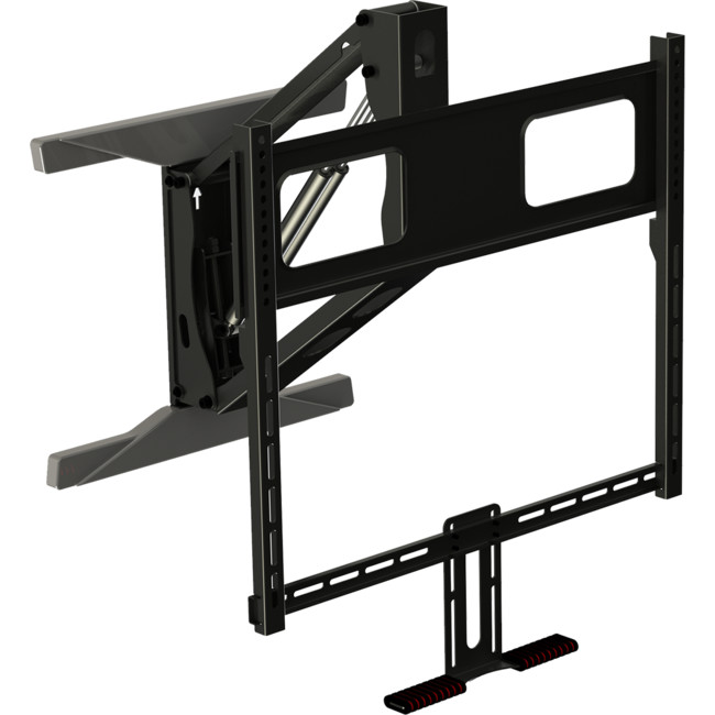 LCDP27 – PULL-DOWN WALL MOUNT MAX 65” GAS SPRING TURN TILT BRACKET