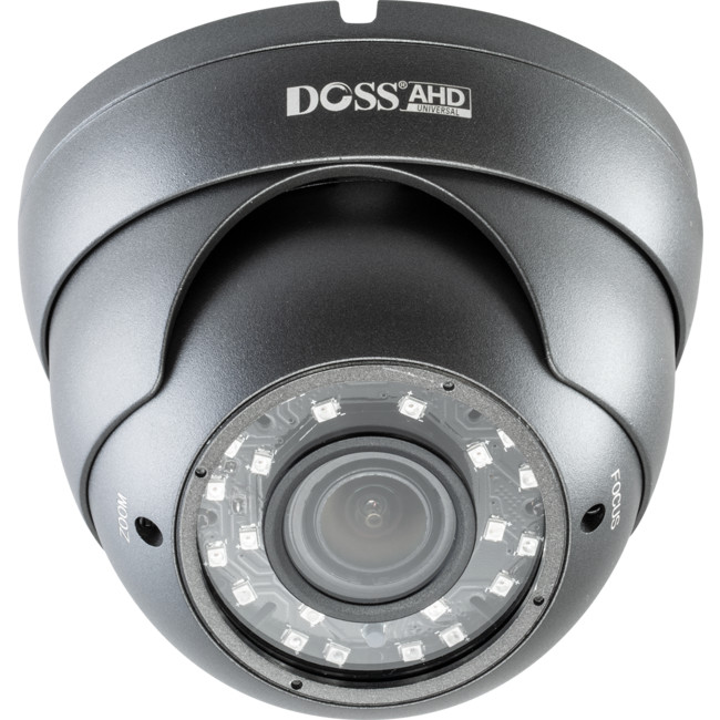 DM30AHDB-REFURBISHED DOME 2.8-12MM HD 30M IR AHD BLACK CAMERA