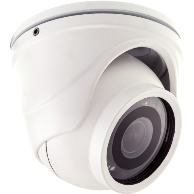 DMW15AHDW2 MINI DOME WIDE 15M AHD ANALOG HD CAMERA 2.8MM 1080P – WHITE