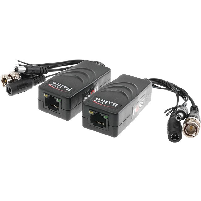 VPPB45HD RJ45 VIDEO POWER & PTZ BALUN UP TO 200M HD VERSION