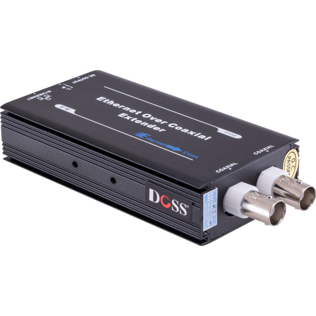 IPOC1KPT ACTIVE ETHERNET & POE OVER COAX TRANSMITTER ONLY UPTO 1KM