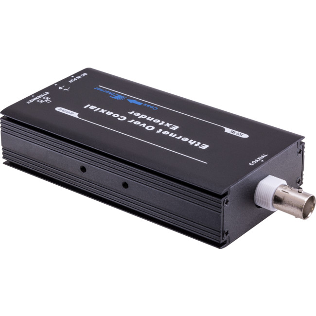 IPOC1KR ACTIVE ETHERNET &POE OVER COAX RECEIVER ONLY UPTO 1KM DVR END