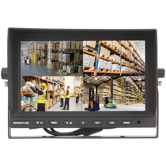 QM3874 9" HD 12VDC LCD TEST SCREEN HDMI COMPOSITE MONITOR CCTV Radio