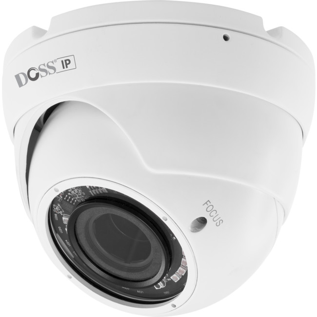 DM30IPW2 WHITE DOME IP CAMERA WITH 30M IR