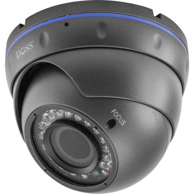 DM30IPB2 DOME 2.8-12MM LENS IP65 1080P 30M IR POE IP CAMERA – BLACK