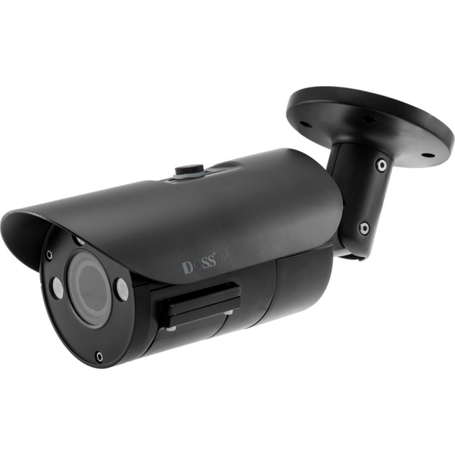 IN50IPB2 3.21MP IP CAMERA WITH MOTORISED LENS [BLACK]