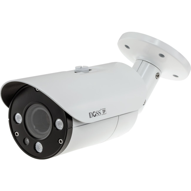 IN50IPW8M BULLET 2.8-12MM LENS 8MP 50M POE IP CAMERA – WHITE