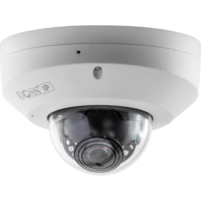 DM10IPMIC DOME 2.8MM LENS 1080P 10M IR IP CAMERA WITH MICROPHONE
